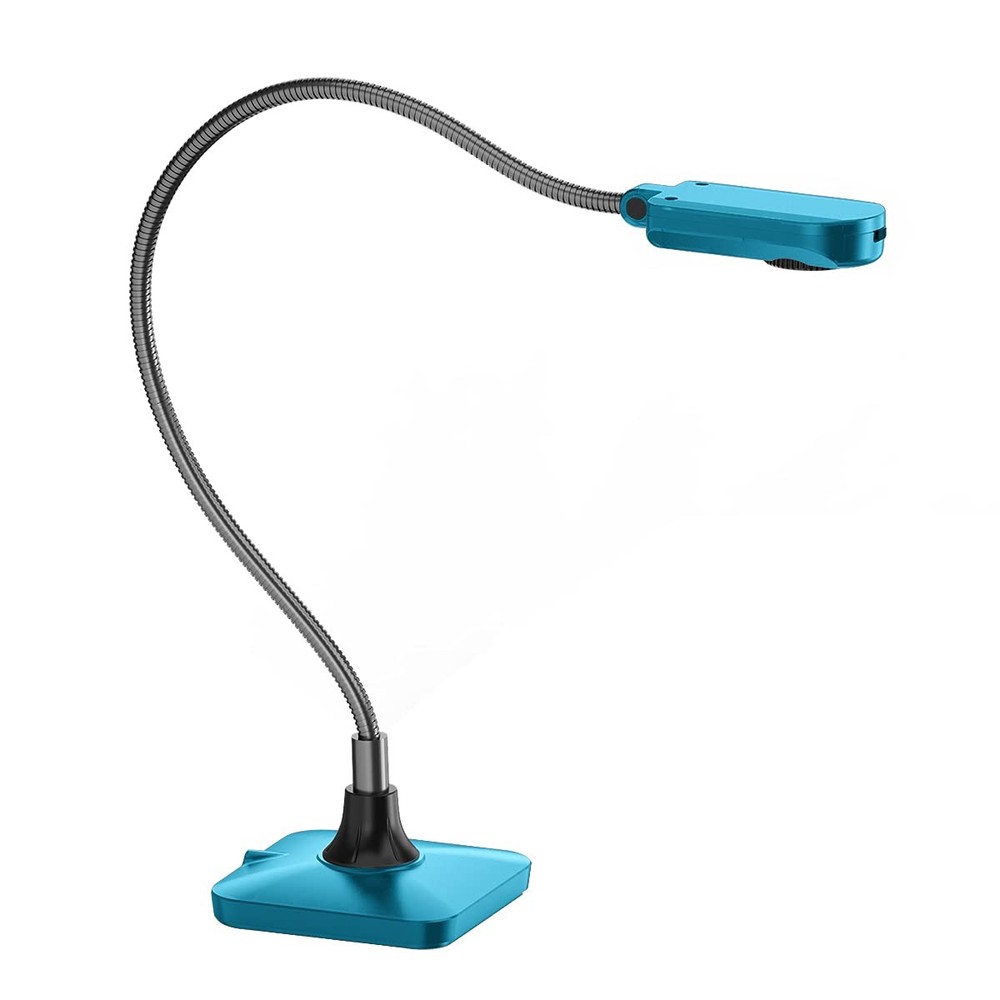 Document Camera (Blue) Ultra High Definition 5MP USB Document Camera — Mac OS...