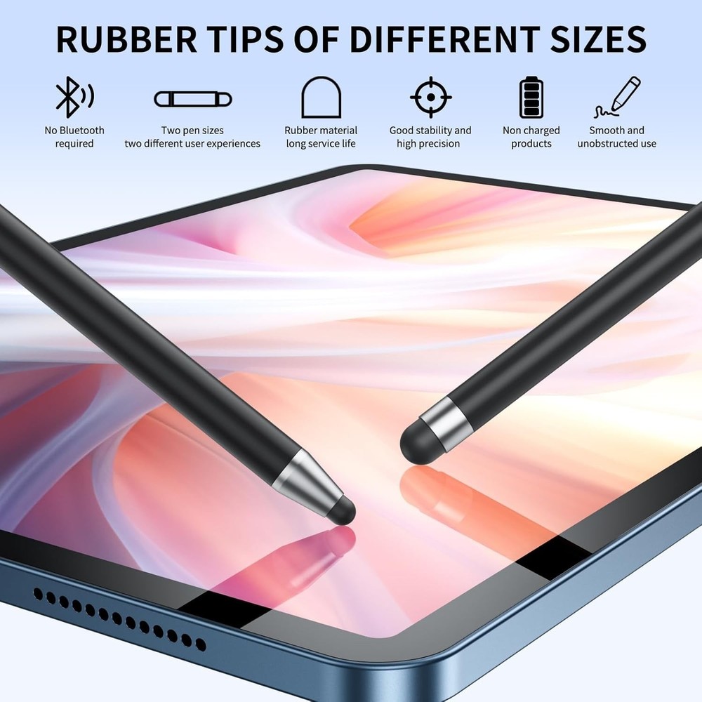 Stylus 10Pcs, Stylus Pen for Touchscreen, High Precision and Sensitivity Styl...