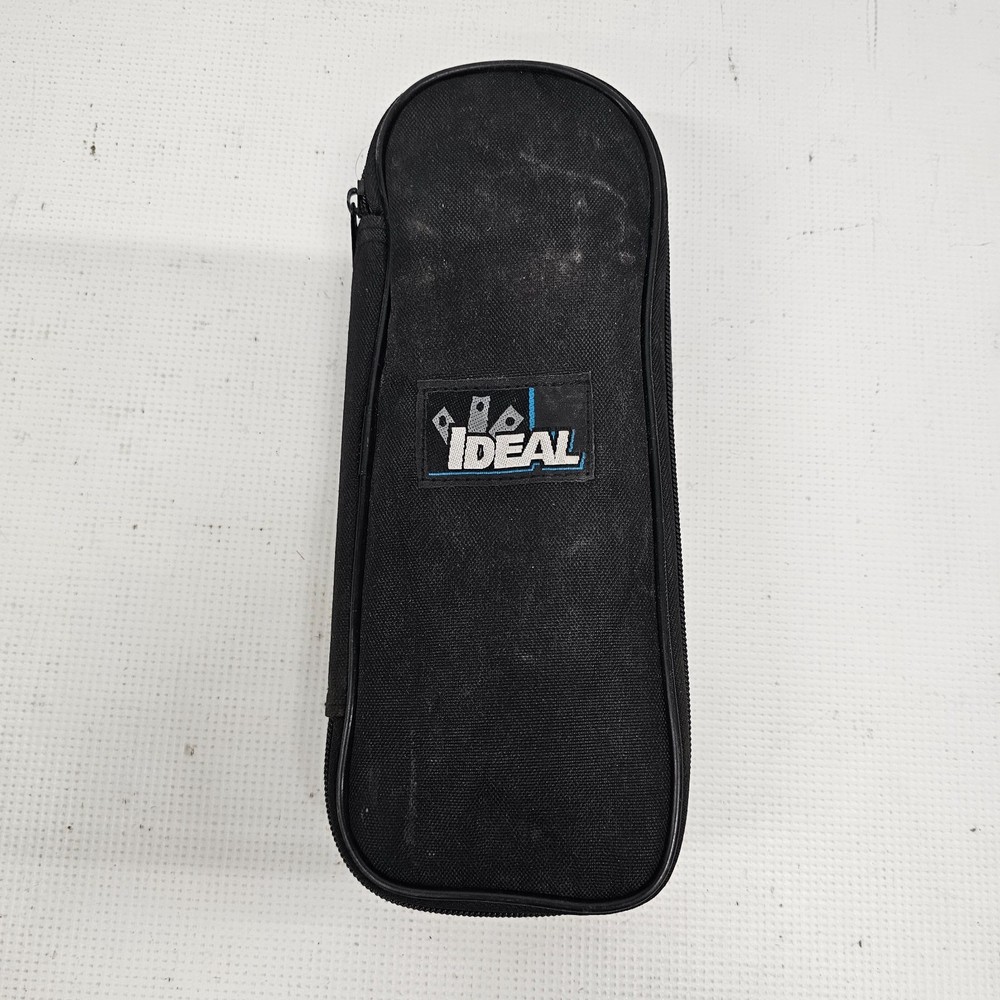 Ideal Industries Clamp Meter 400A AC TRMS + Cables - 61-737