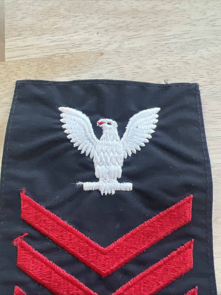 US Navy Rating Badge - Utility Jacket Patch