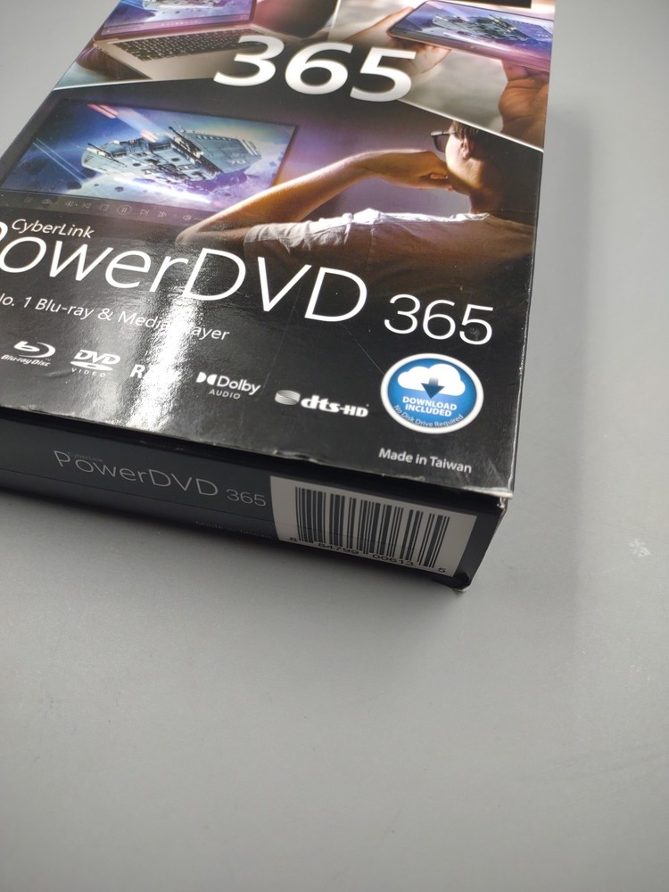CyberLink PowerDVD 365 1-Year Subscription (1 PC)