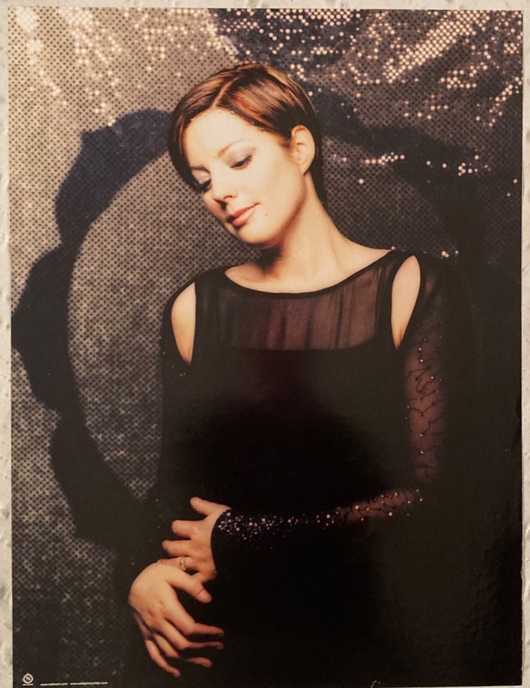 Sarah McLachlan Promo Poster Nettwerk L