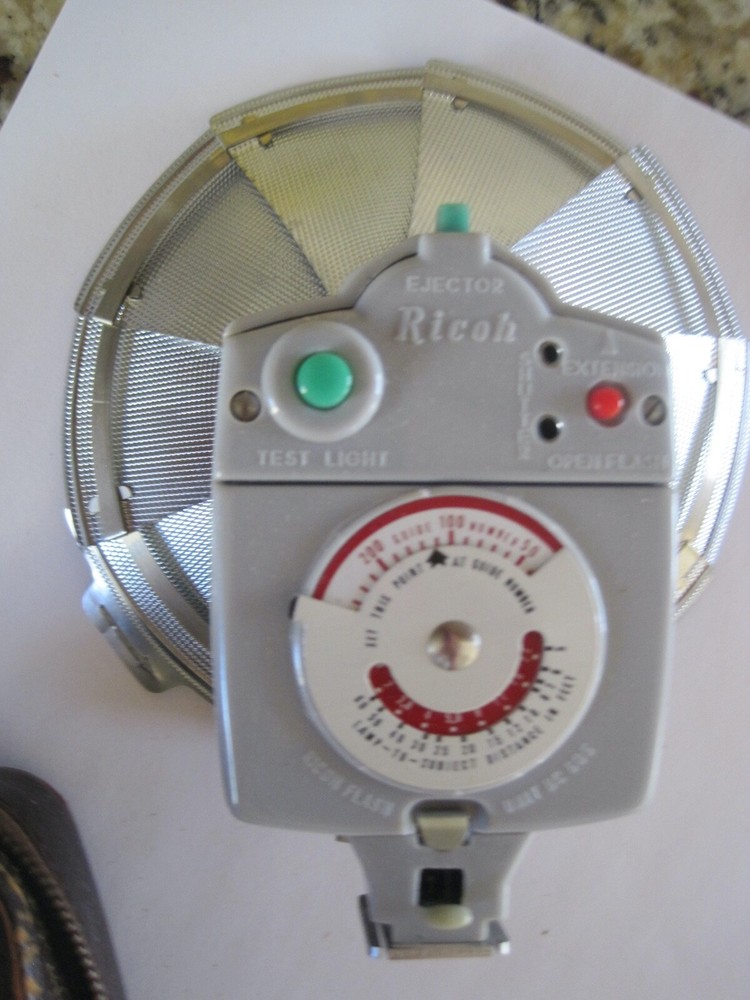 Ricon Light Meter Vintage