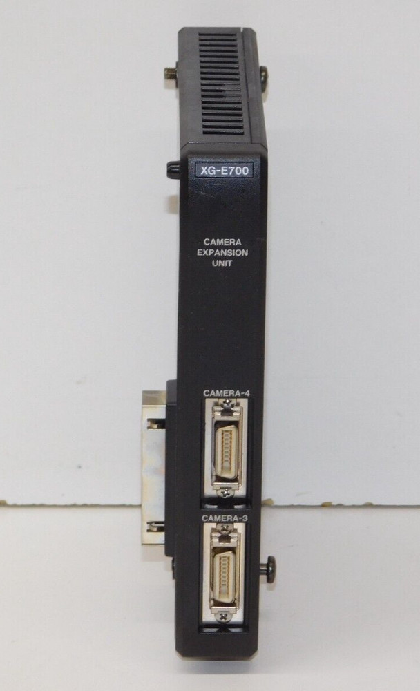 Keyence XG-E700 Industrial Machine Vision System CCD Camera Extension Unit