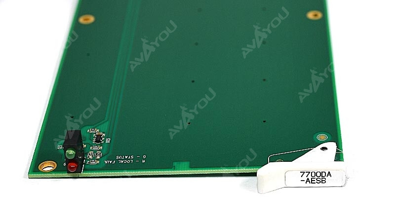 Evertz 7700DA-AESB Auto Equalizing Balanced AES/EBU Distribution Amplifier DA