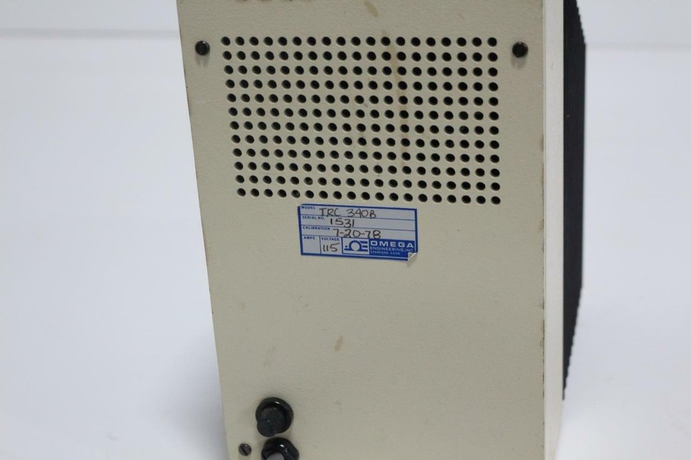 Omega Engineering Inc. TRC 340B Ice Point Cell Calibration