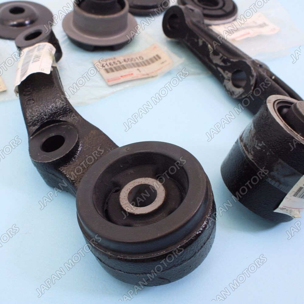 💯 OEM Toyota Land Cruiser Lexus LX470 Front Differential Bushing & Support Kit