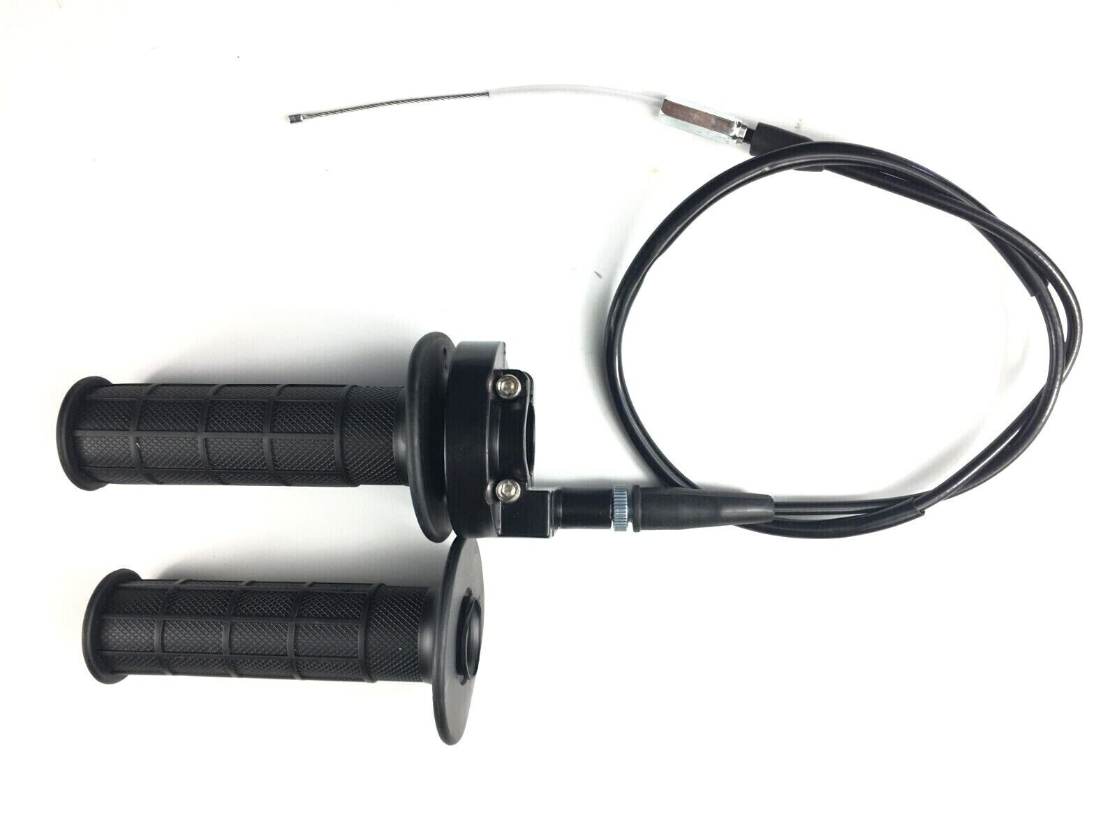 Handle Grip Bar & Throttle Cable Yamaha TTR90 2000-2003 TTR90E 2003-2007 (7/8")
