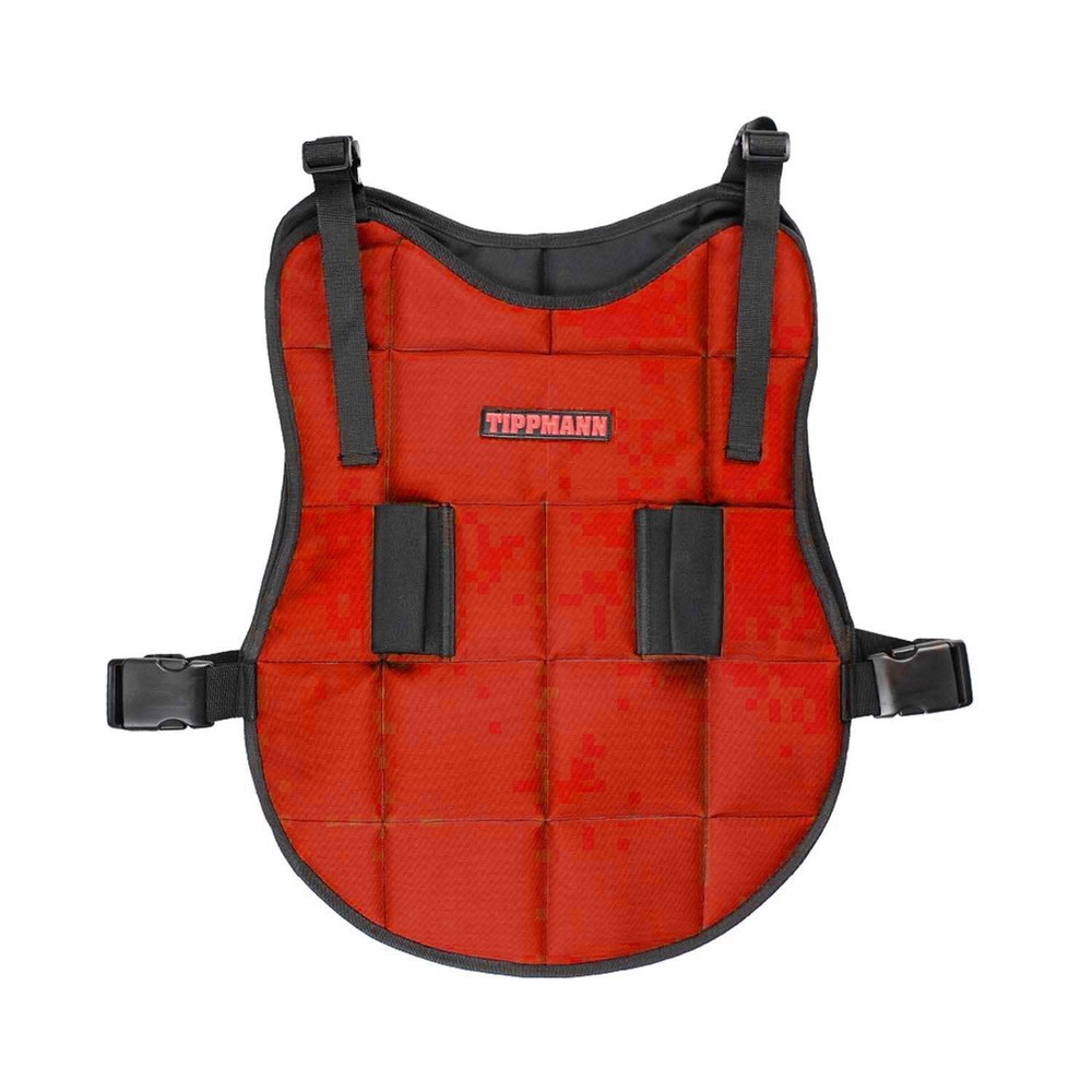 Tippmann Chest Protector - Podded - Red / Blue Reversible
