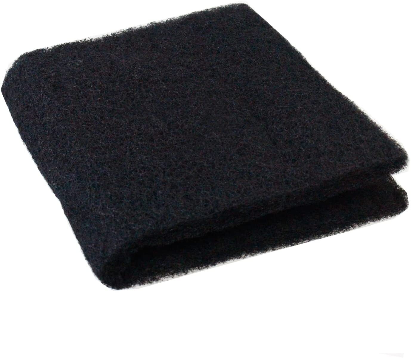 10.5" x 72" Aquarium Activated Carbon Filter Media Pad for Fish Tank Pond Filter