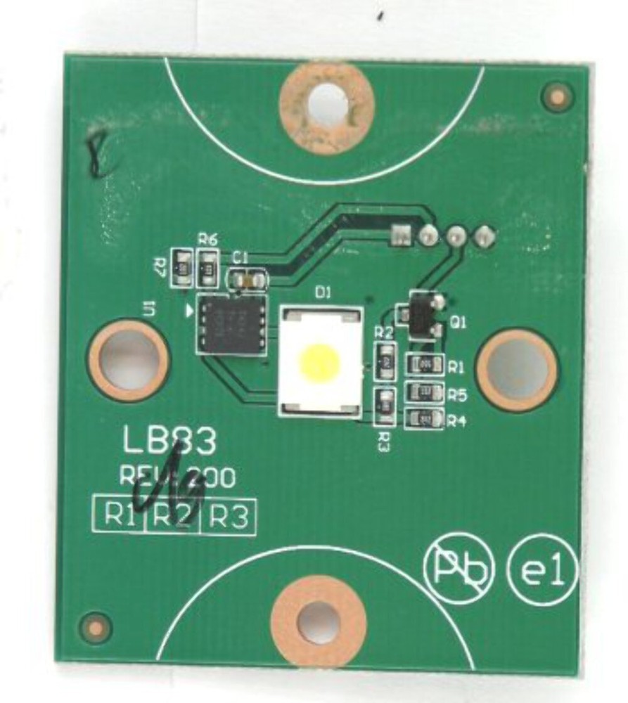 Lexmark 40X5215 ~ Lexmark Cave LED Card