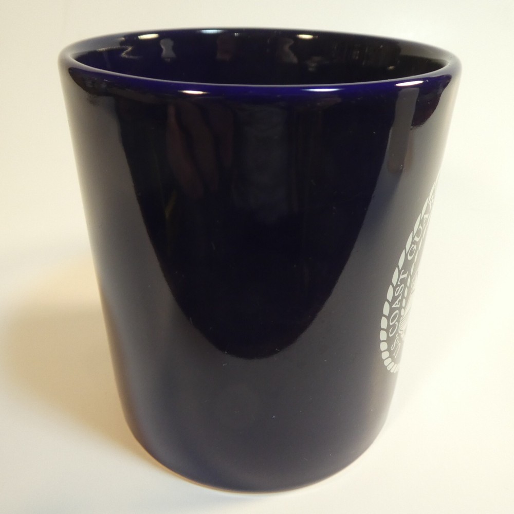 US Coast Guard Barque Eagle Blue Coffee Mug Ceramic USCG