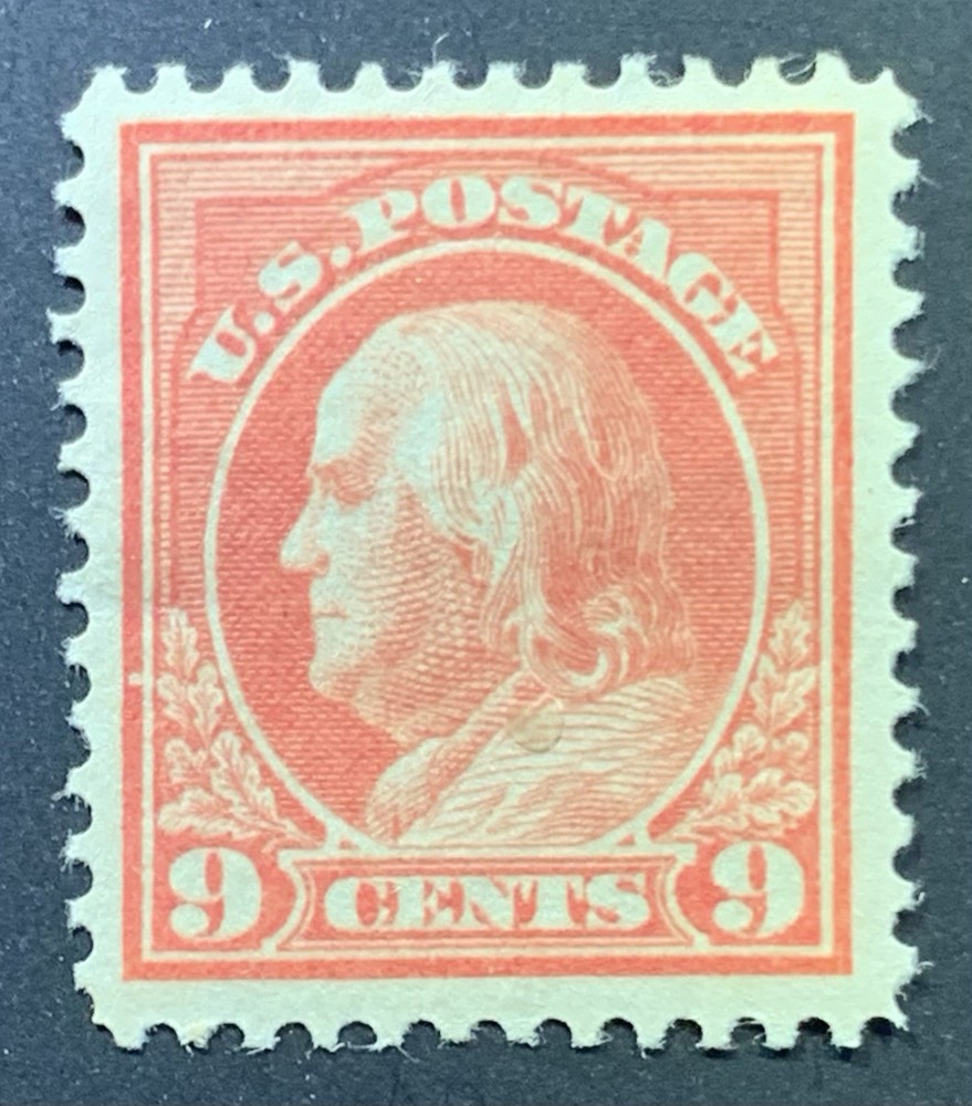USA #415 M/OG/H