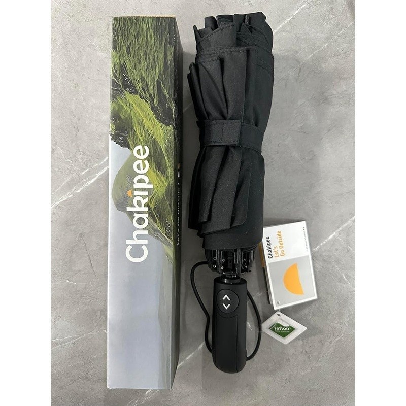 Compact Reverse Folding Umbrella Wind Resistant Automatic Travel Umbrella New