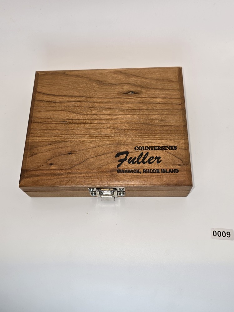 Fuller Countersink Set In Wooden Box Tool Set