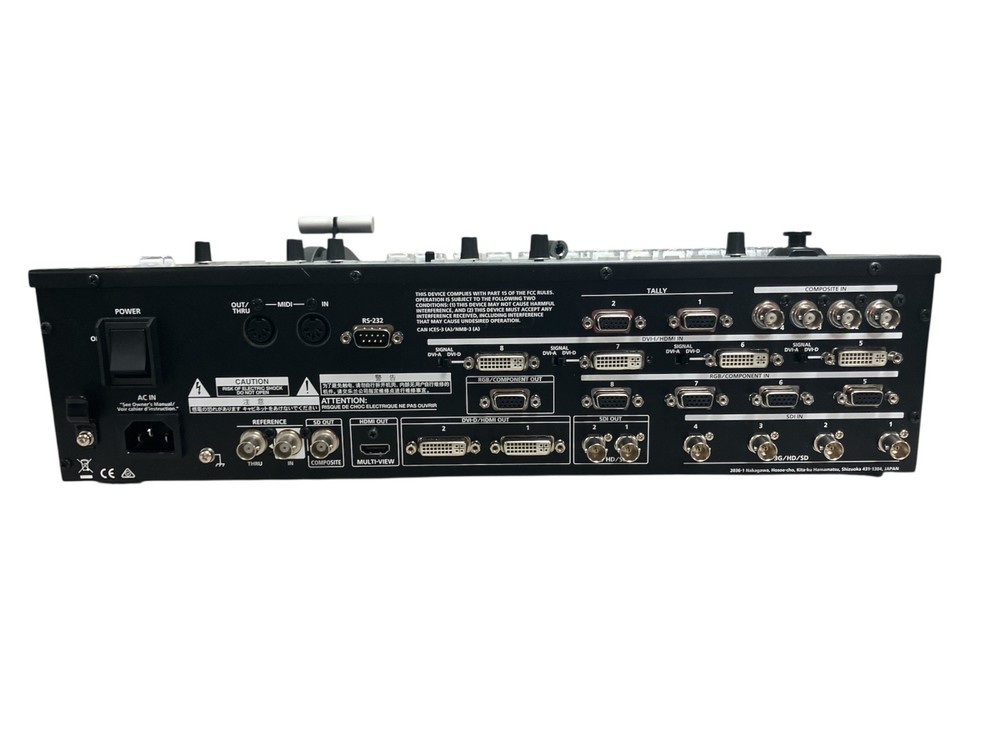 Roland V-800HD MKII Multi-format Video Switcher