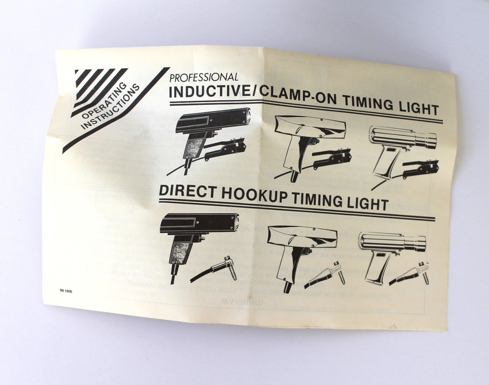 Napa Balkamp Inductive Timing Light Model 700-1522