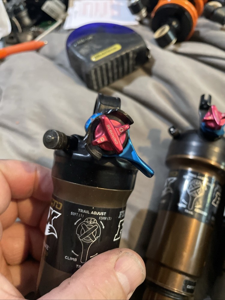 fox float ctd rear shock