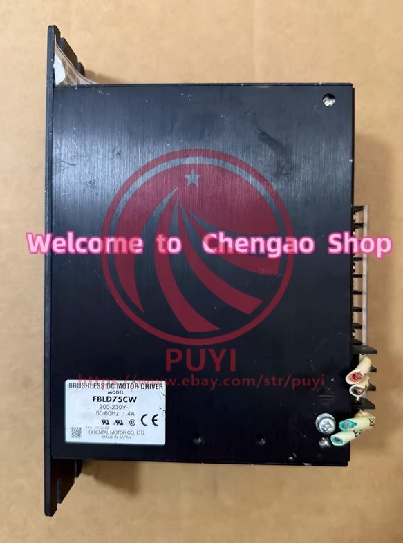🔥 ✅ 1 PC USED TEST OK FBLD75CW Stepper Driver #B5287H CL
