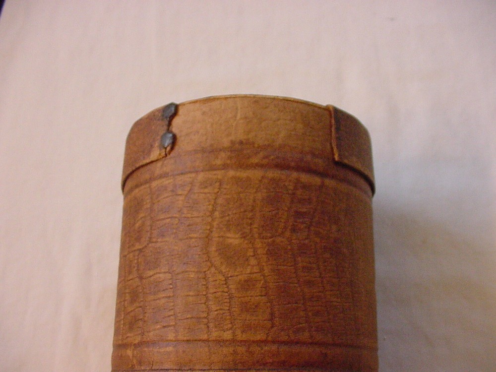 3 Inch PATHE SALON EMPTY Cylinder Record Box