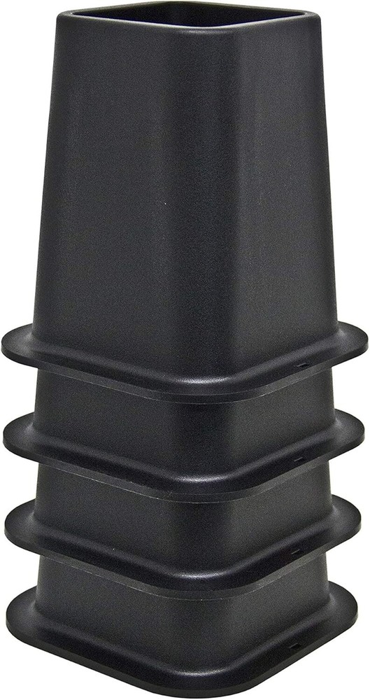 Versatile 6-Inch Furniture Risers - Perfect for Bed, Sofa, and Storage Needs