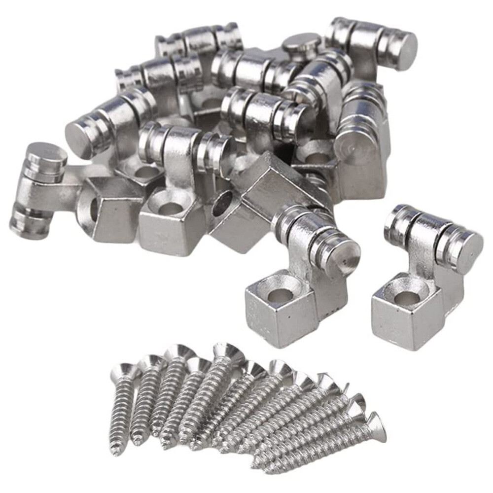 Roller Guitar String Tree Guides Retainer Chrome Pack of 10 LM2