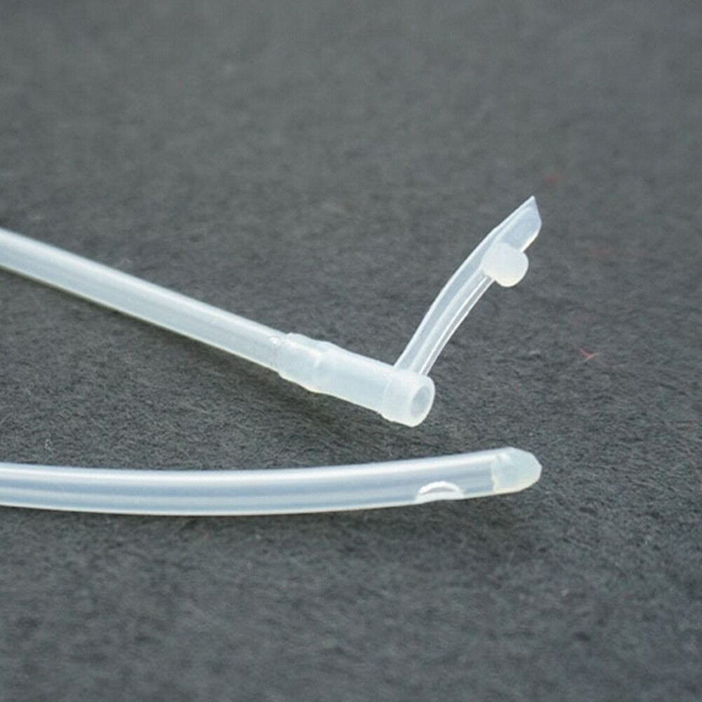 White Silicone Sound Trainer Plug Stretcher Dilator Enhancer