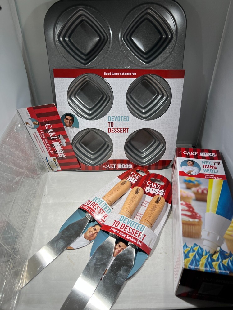 Cake Boss Baking and Decorating Tools - CHOOSE ITEM!