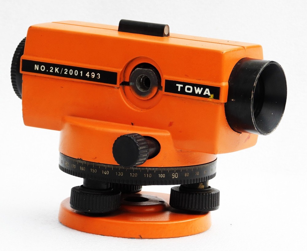TOWA BK-24 AUTOMATIC DUMPY LEVEL ROAD SURVEYING OPTICAL INSTRUMENT