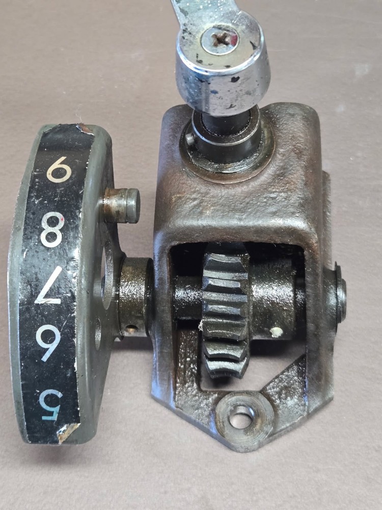 A. B. Dick Speed Control Gear Box