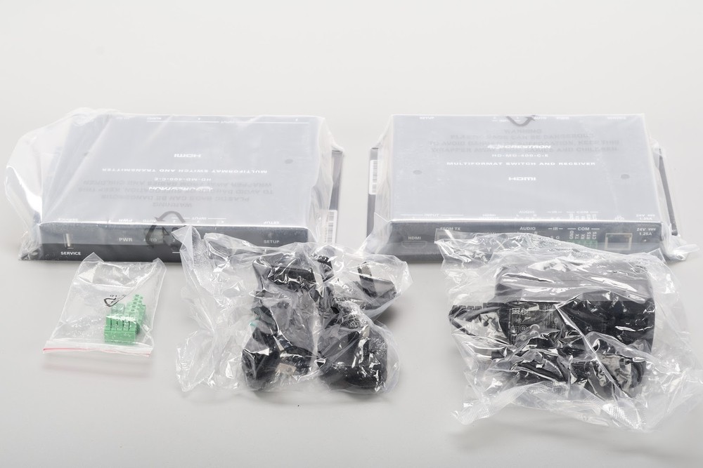 Crestron HD-MD-400-C-E Multiformat Switch Receiver/Transmitter - New Open Box