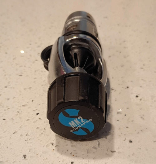 Scubapro MK2 Scuba Diving 1st Stage Regulator