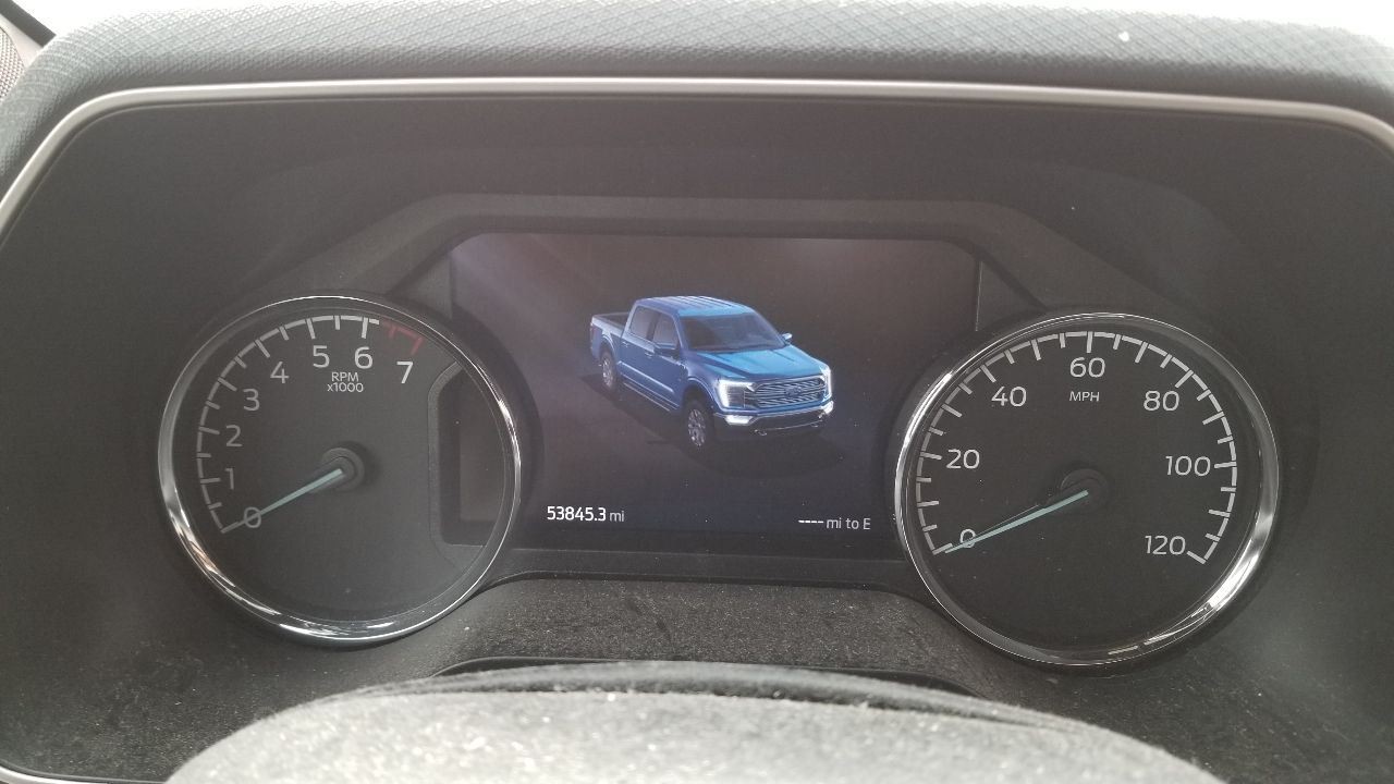 21 FORD F150 RADIO AUDIO 12" TOUCHSCREEN CONTROL PANEL ML3T18B955AE