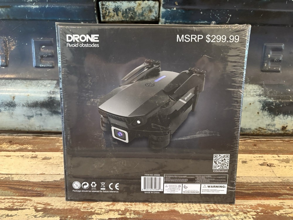 Early SMS Drone In Box Sealed Avoid Obstacles 4K HD Camera