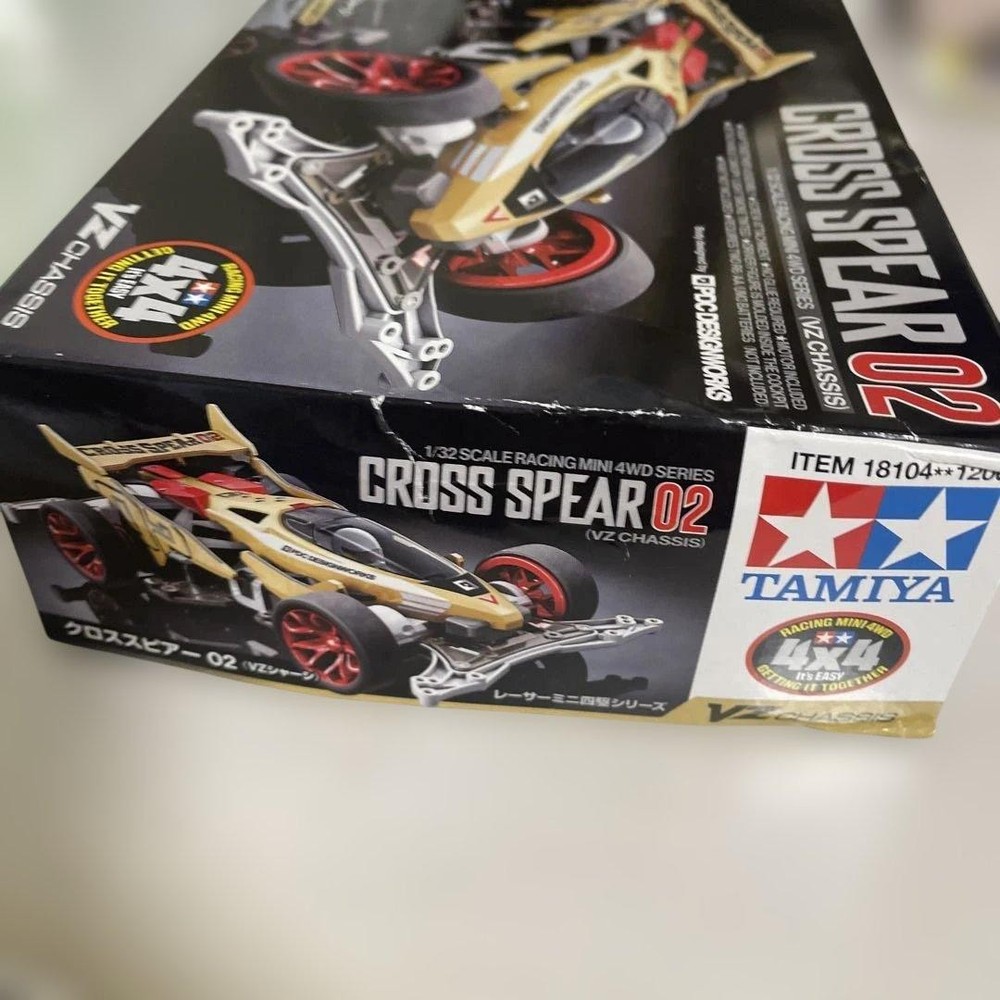 Tamiya Cross Spear 02 Vz Chassis