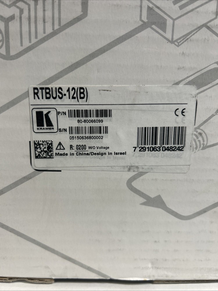 Kramer RTBUS-12 Round Table Connection Bus