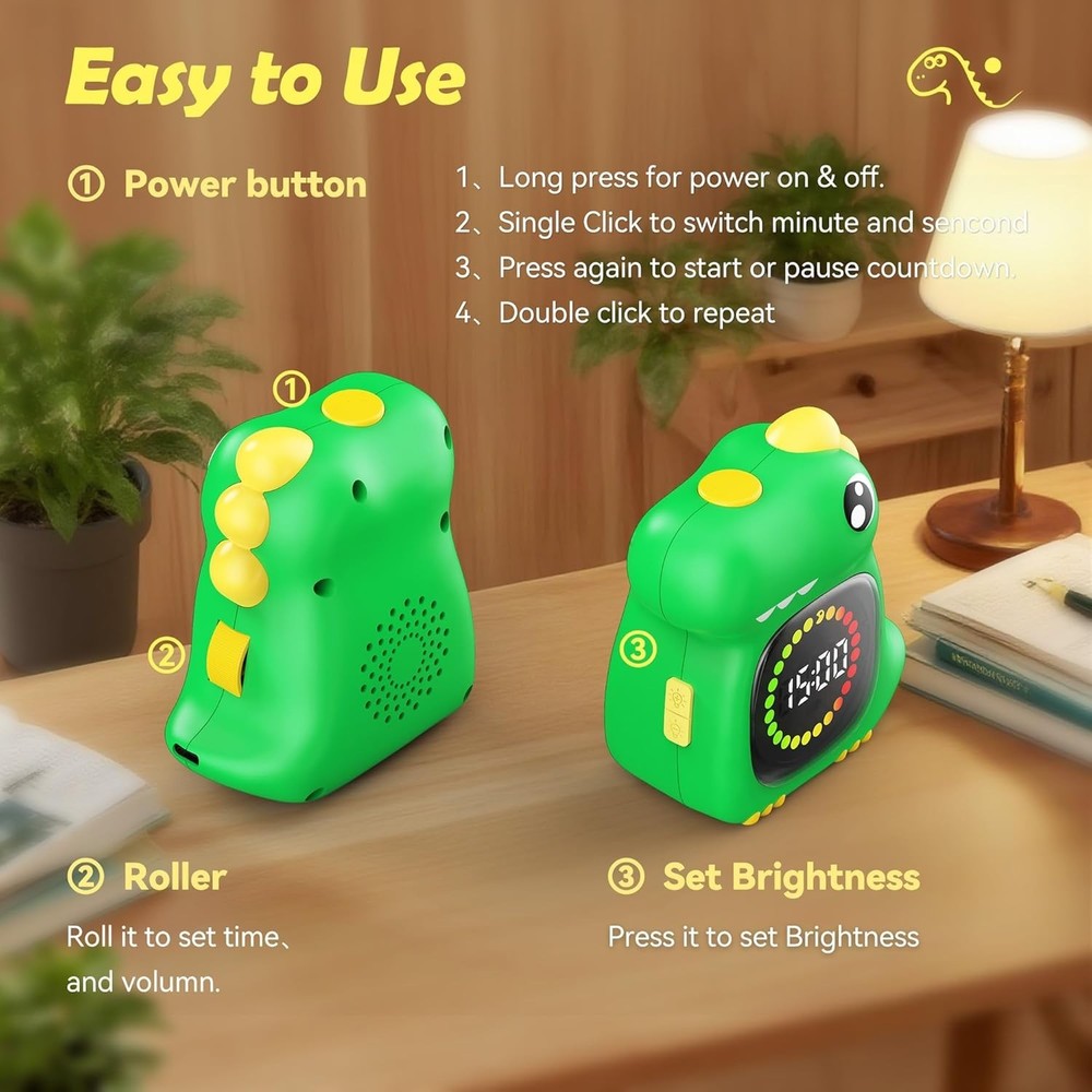 Visual Timer for Kids 99 Minute Digital Cute Kids Visual Timer Classroom Time...