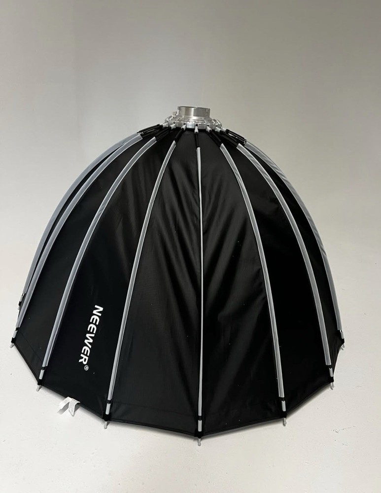 47” / 120cm Parabox Softbox Bowens Mount, Quick Setup With Diffusers/grid