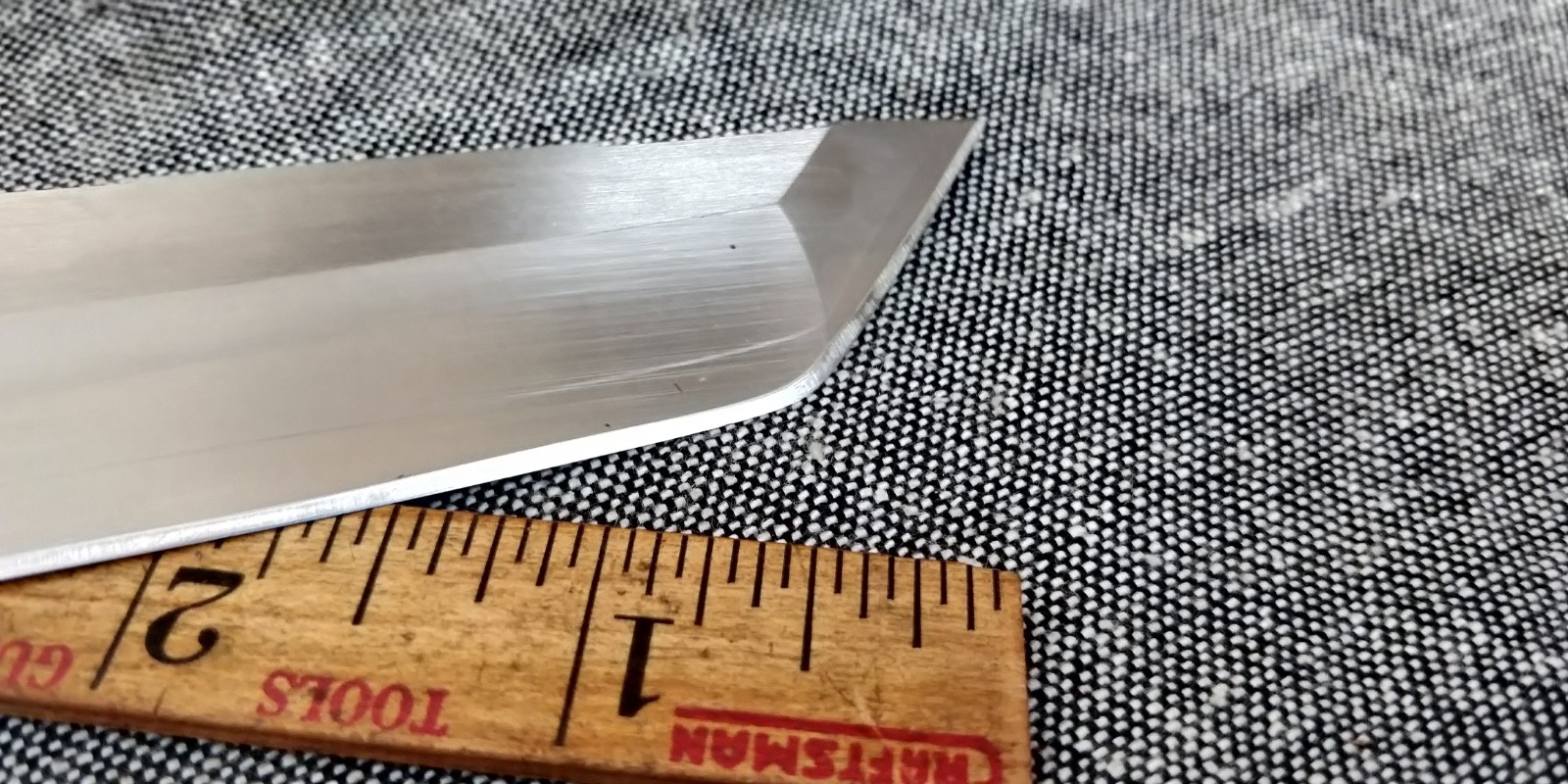 Vintage Cold Steel Inc JAPAN Master Tanto SAN MAI III in Fixed Blade Knife