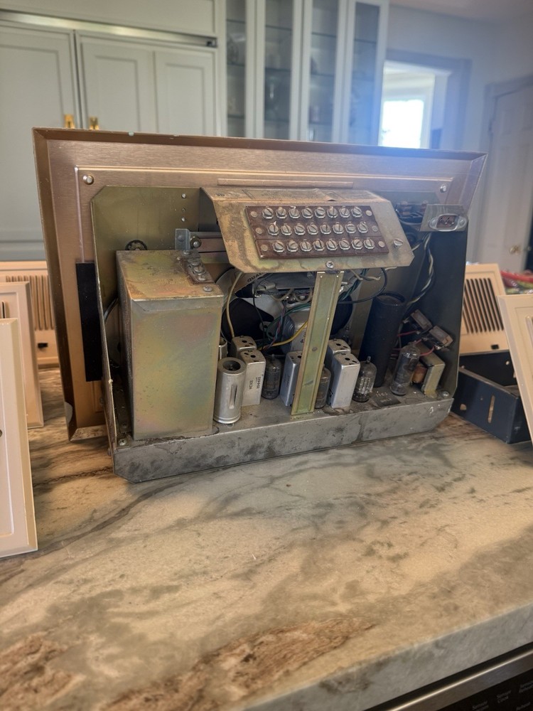 NuTone 2016 Audio Intercom System Radio Phono Input Main Unit & Remote Stations