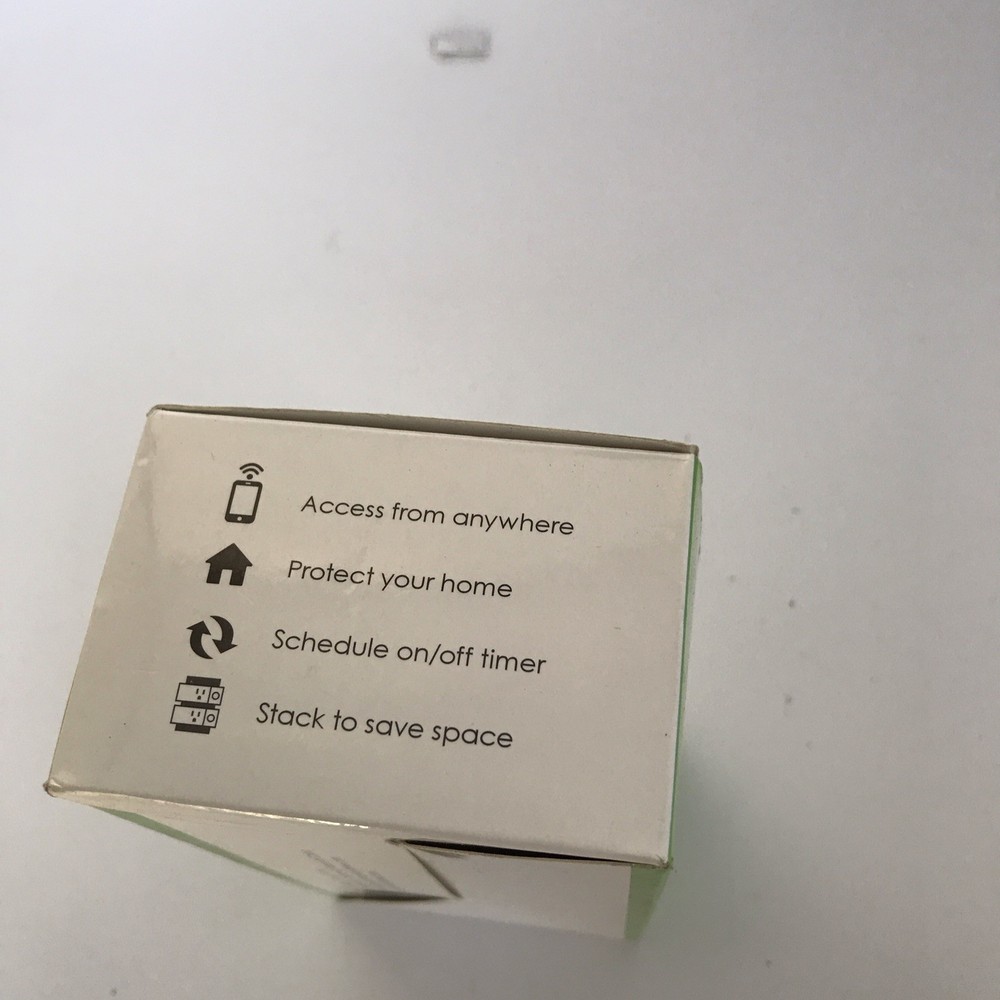 BN-LINK WiFi Smart Plug 4-Pack Alexa Google Assistant Timer Remote Control