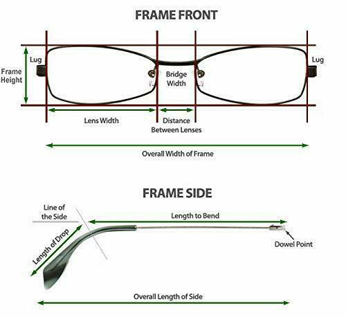 AUTHENTIC RayBan Replacement Lenses SEALED RB3025 Aviator 62mm Brown