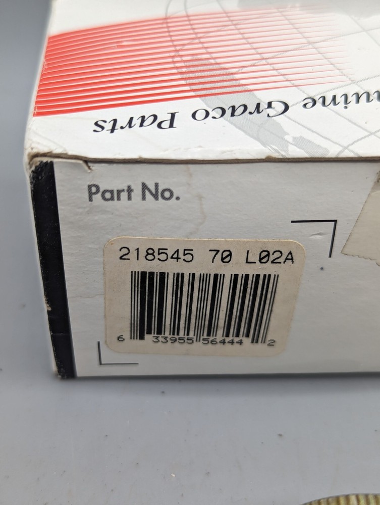 GRACO 218545 TIRE CHUCK FITTING AND COUPLER