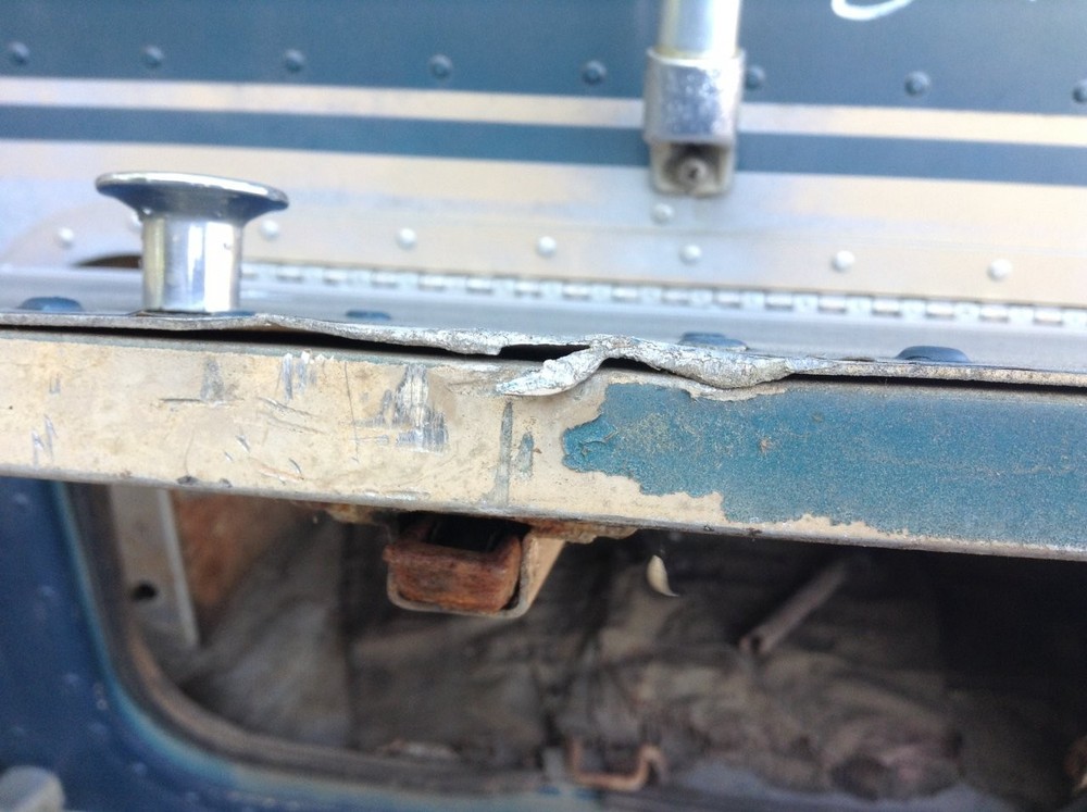 International 9670 Left/Driver Sleeper Door - Used