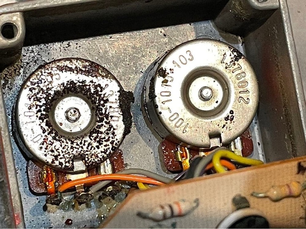 MXR dyna comp CAN type CA3080 with IC 613668