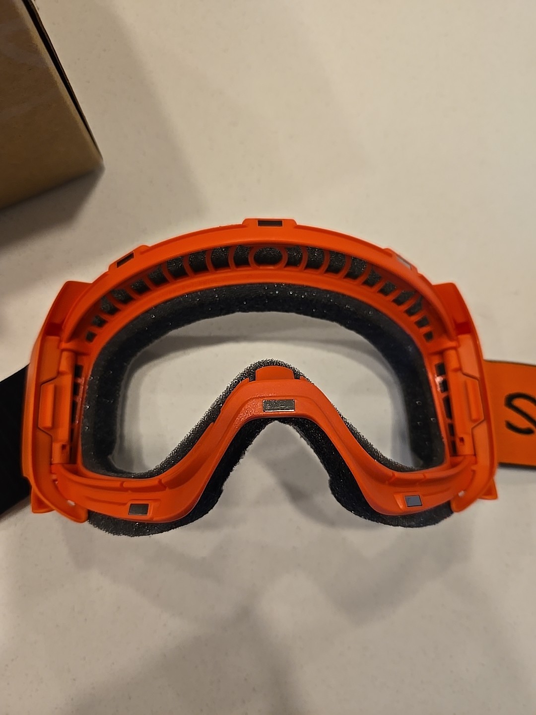 New Smith 4D Mag S Poppy Goggles Chromapop Storm Blue Sensor Lens Red Low Light