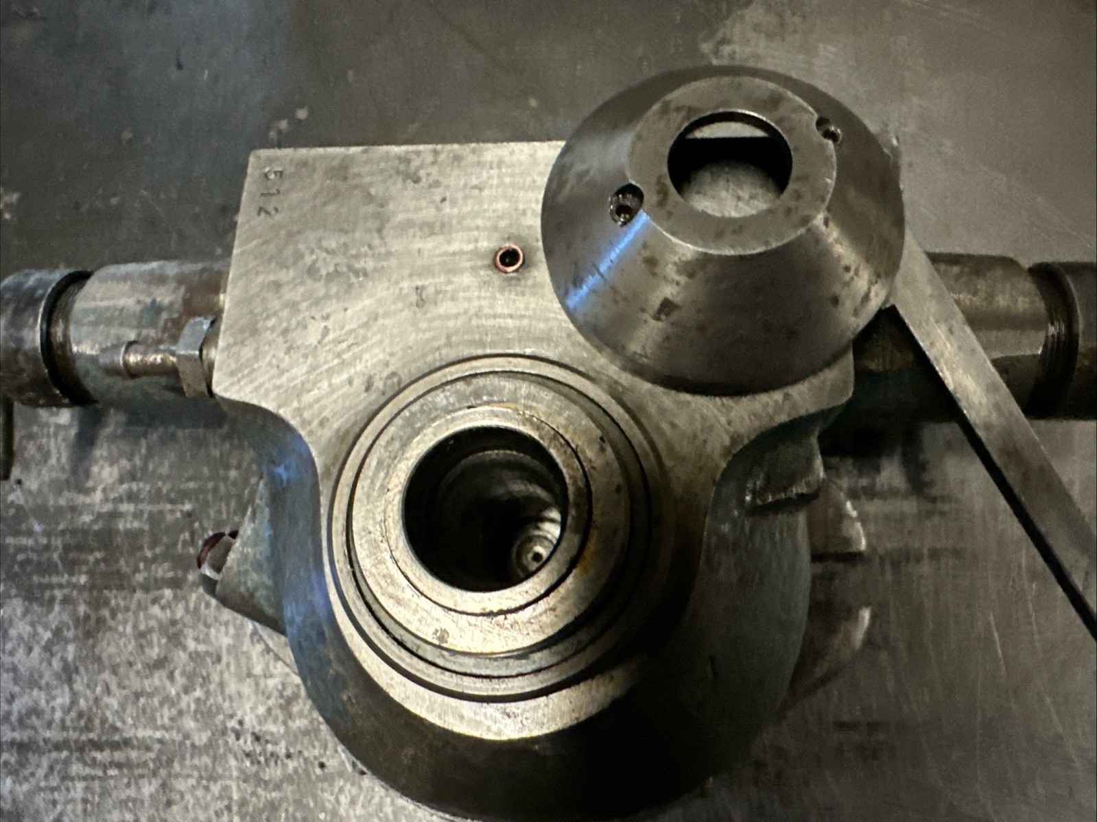 Air Operating Collet Indexer