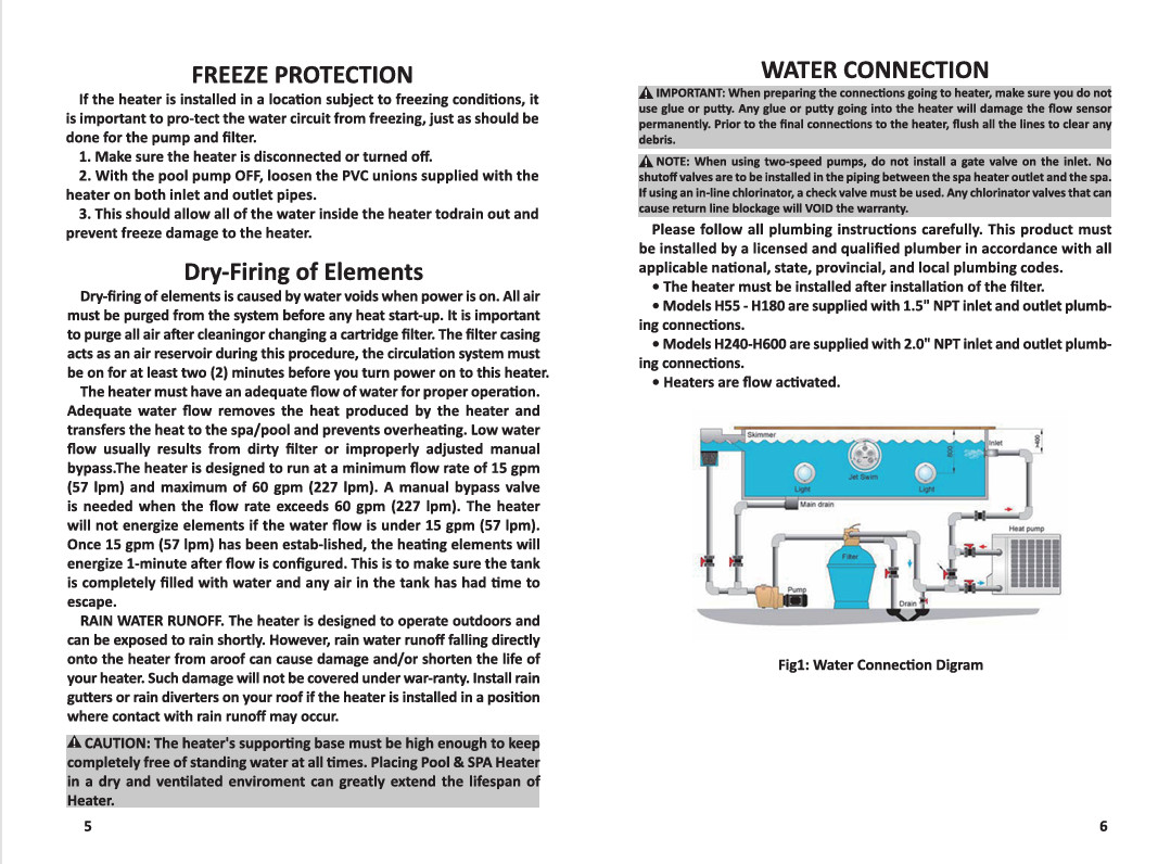 11KW Electric Swimming Pool Water Heater Thermostat Hot Tub 110V US STOCK