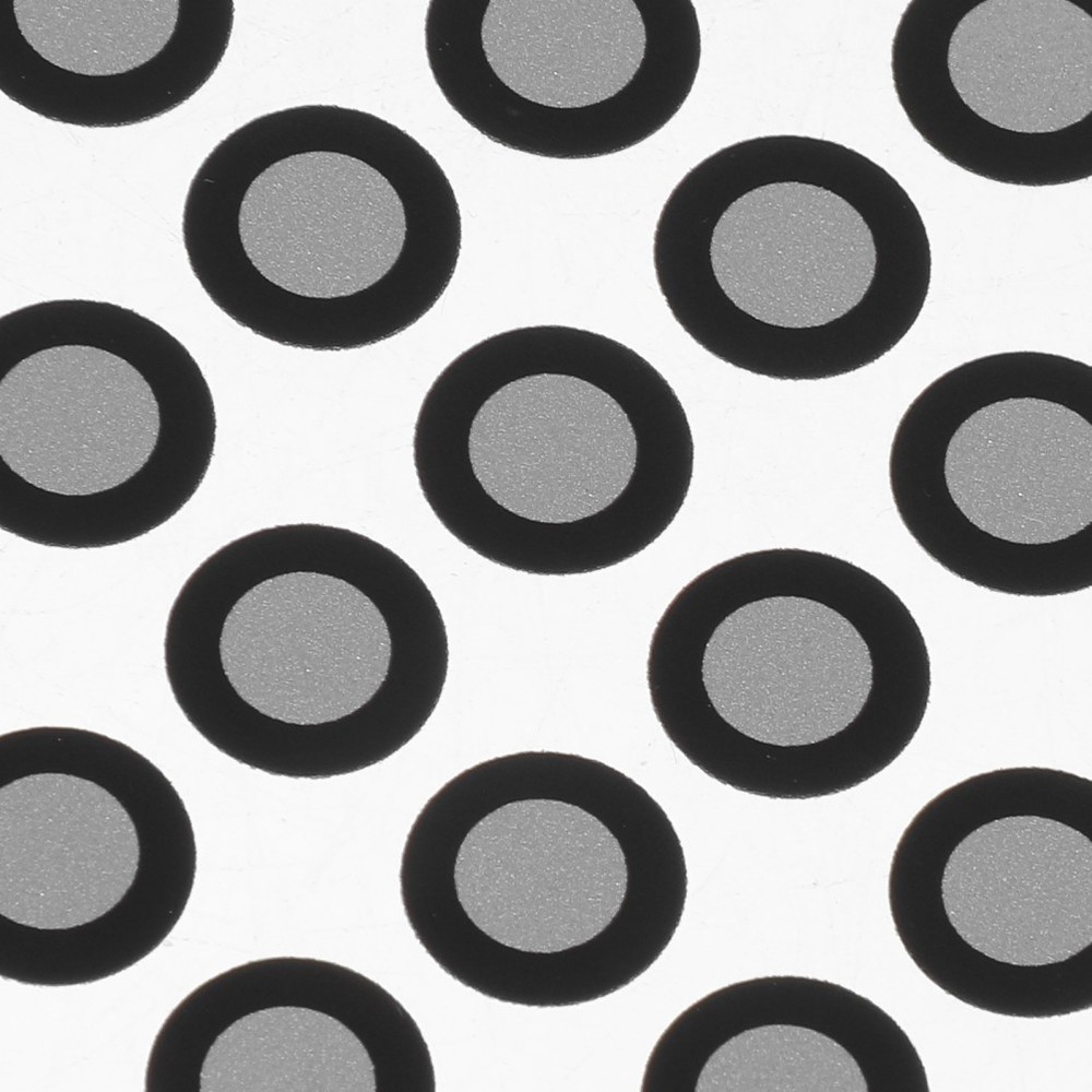 10 Sheets 3D Scanning Identification Markers for Scanner Marking Points