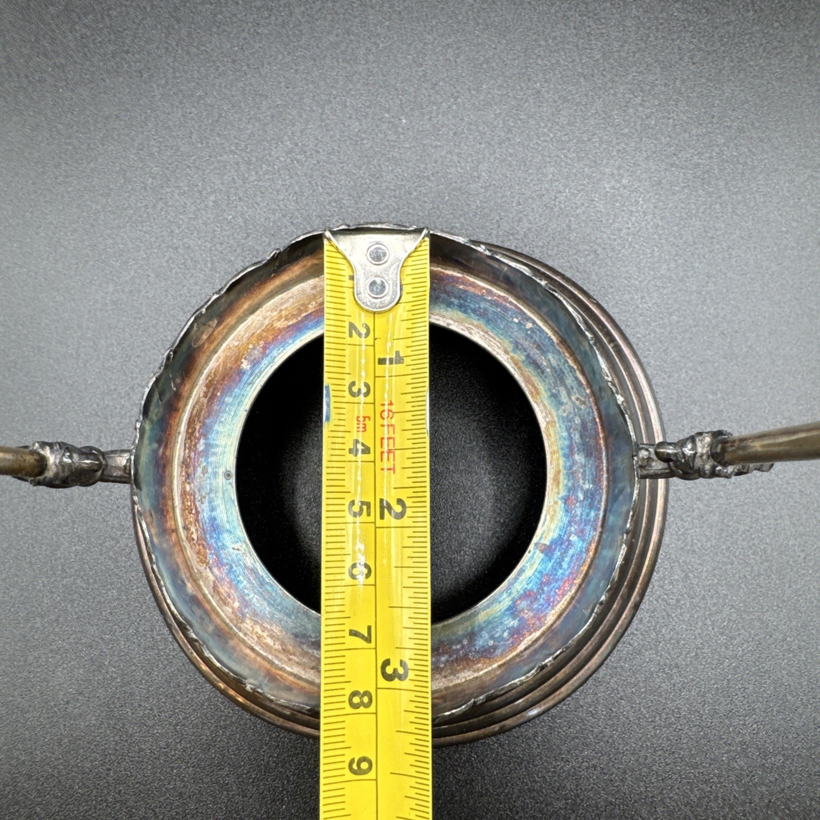 Vintage St. Louis Silver Co #77 Quadruple Plate Pickle Castor